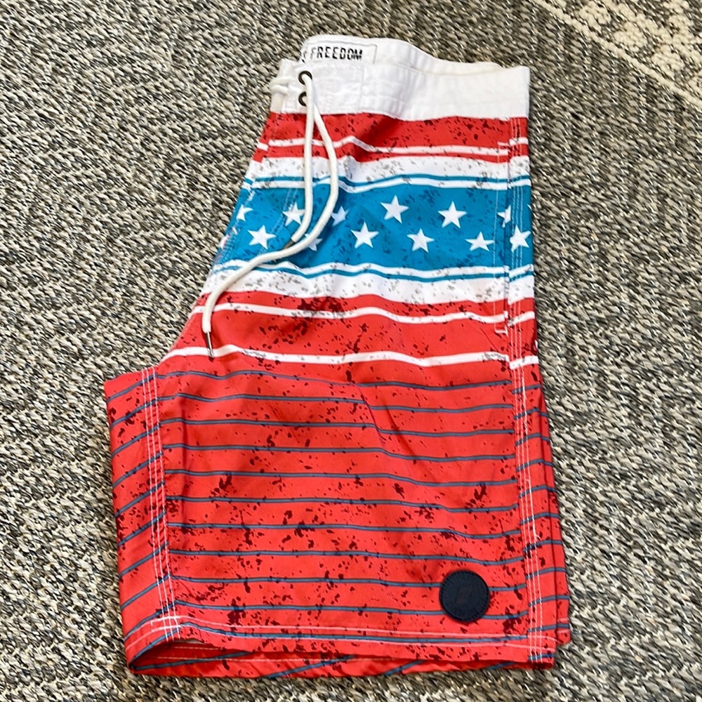 Indigenous Freedom Small Swim Trunks